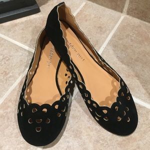 Madden Girl Size 6 Black Flats